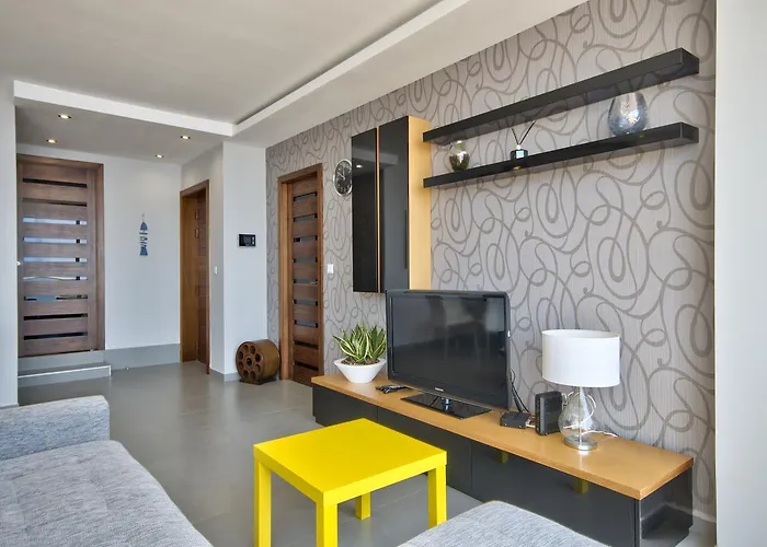 아파트 Magnificent Seafront 2-bedroom Penthouse 슬리에마